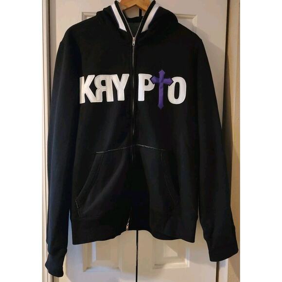 KryptOworld Purple Rebirth Fullzip - Size XL - Picture 1 of 9